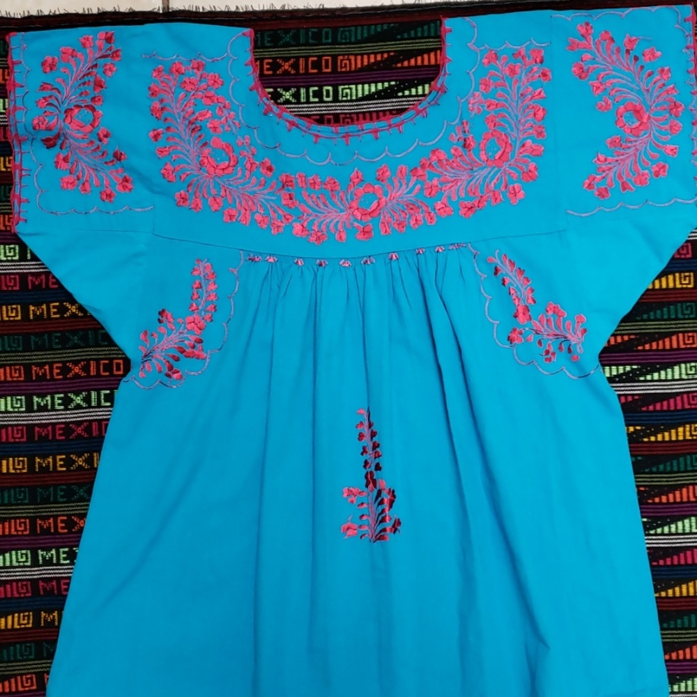 San Antonino mexican blouse - Picture 2 of 4